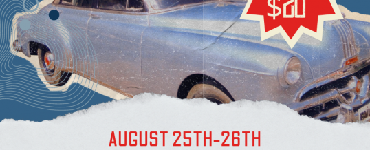 Siletz River Cruise & Car Show August 25th – 26th, 2023