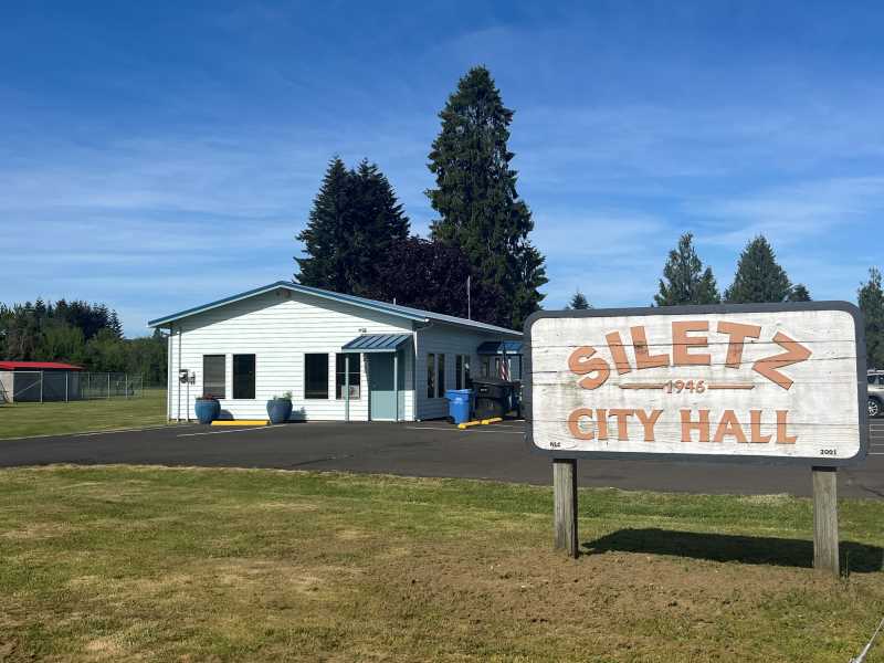 City of Siletz - History